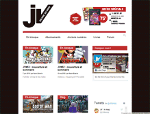 Tablet Screenshot of jvlemag.com